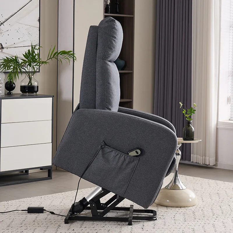 

Single Multifunctional Electric Station Elderly Sofa Living Room Balcony Leisure Lazy Chair Reclining Nap Sofa