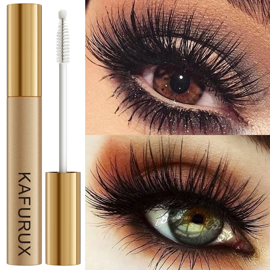 1 قطعة رموش مغذية شفافة أو محسن الحواجب مصل جل المكونات الطبيعية لمكياج رمش أطول وأكثر سمكًا #4