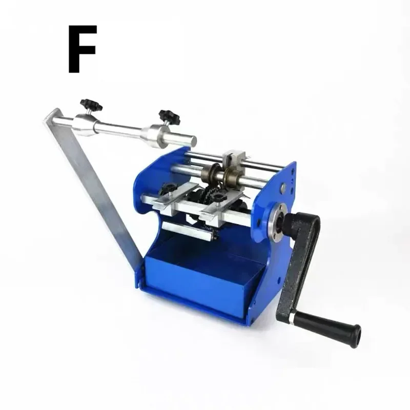 U/F Type Resistor Axial Lead Bend Cut & Form Machine Resistance Forming U/F Molding Machine