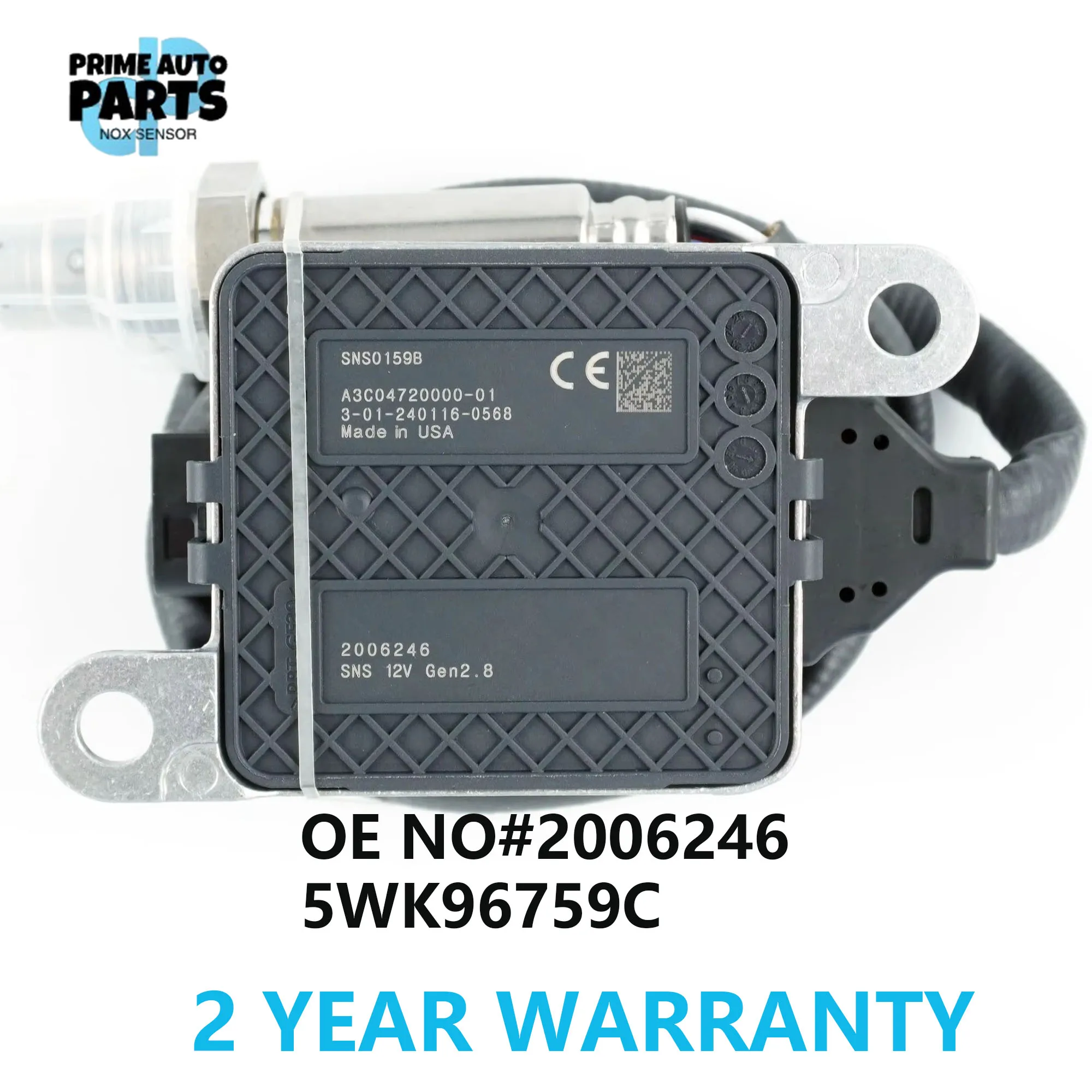 

SNS0159B 2006246 5WK96759C 5WK9 6759C Подходит для датчика NOx грузовика DAF Прямые продажи с фабрики хорошая цена Датчик оксида азота