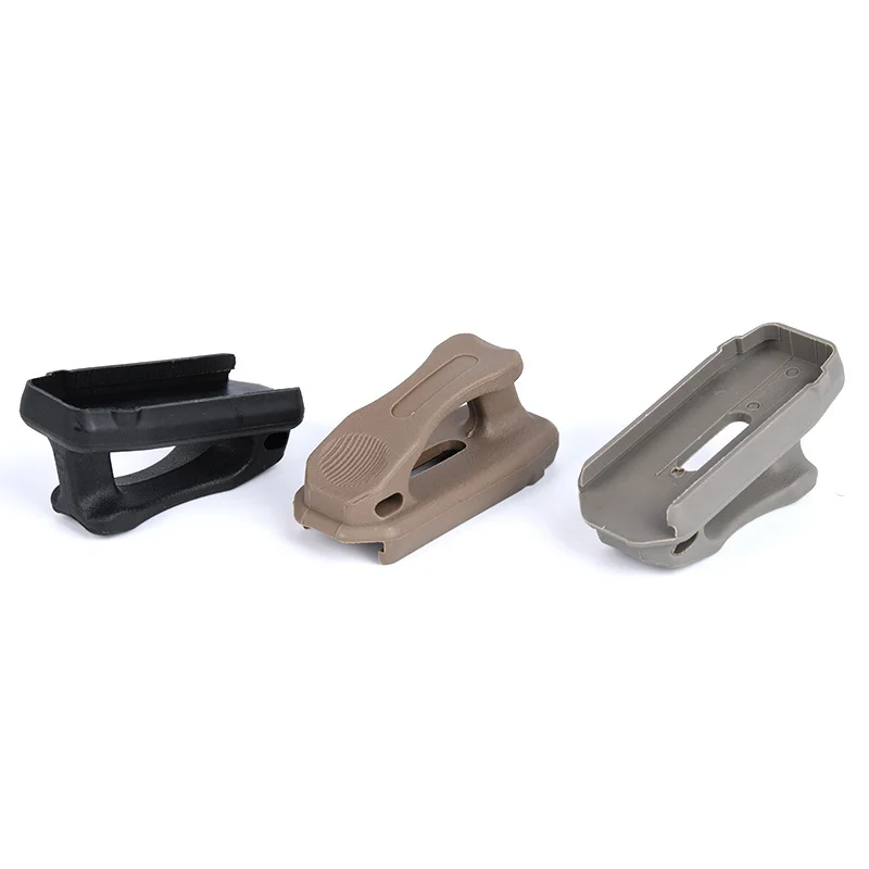 Siliconen beschermhoes voor PMAG M4 Magazine Quick Release Compatibel met Tactical Airsoft AEG GBB Toy Gun Accessoires