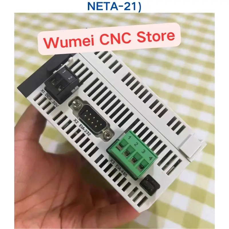 Second-hand test OK Remote terminal module NETA-21