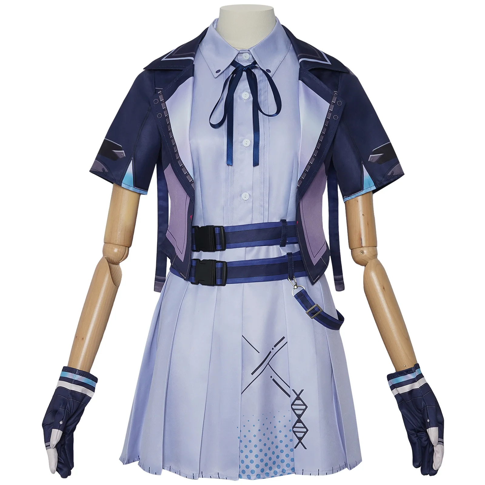 

Anime Game Hallowen Neverness to Everness NTE Zero Protagonists Cosplay Costume Party Outfit Female Dress Clothes