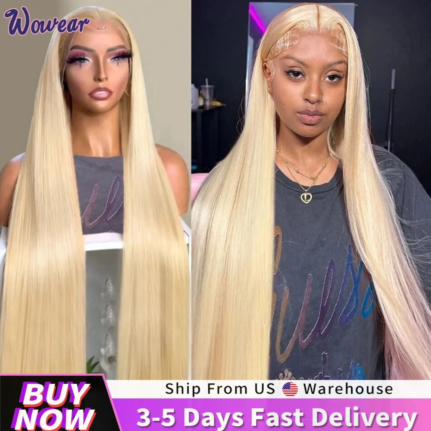 

Straight Wigs Human Hair Wigs 613 Blonde Lace Frontal Wigs 200 Density Human Hair Wigs 13x4 HD 13x6 Lace Front Human Hair Wig