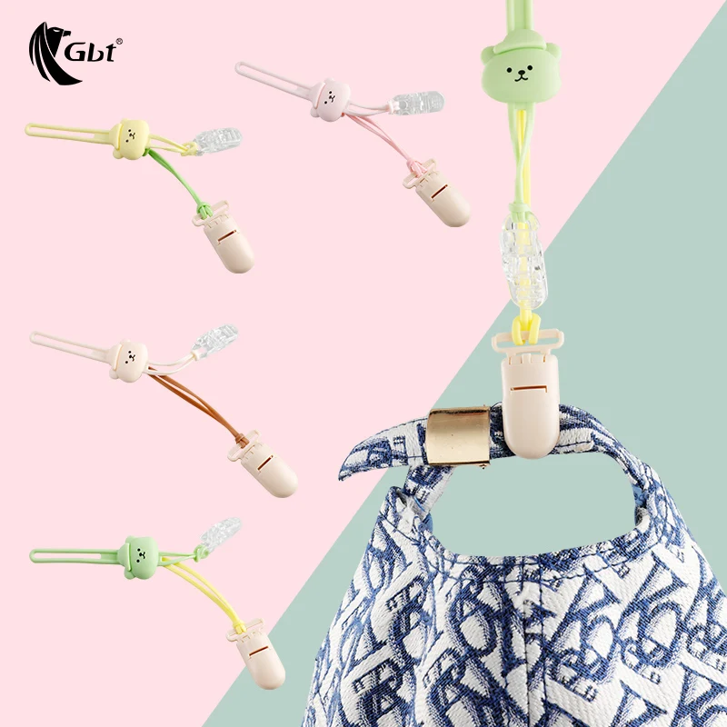 

Портативный зажим для шляпы для путешествий, зажим для шляпы с защитой от потерь, крючок для рюкзака