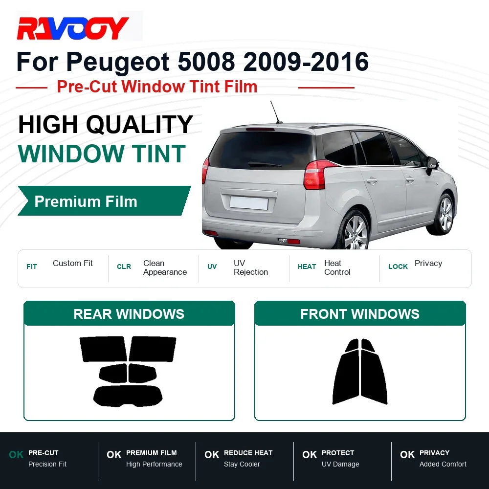 premium-pre-cut-window-tint-for-peugeot-5008-2009-2016-front-rear-windows-uv-heat-rejection-privacy-film