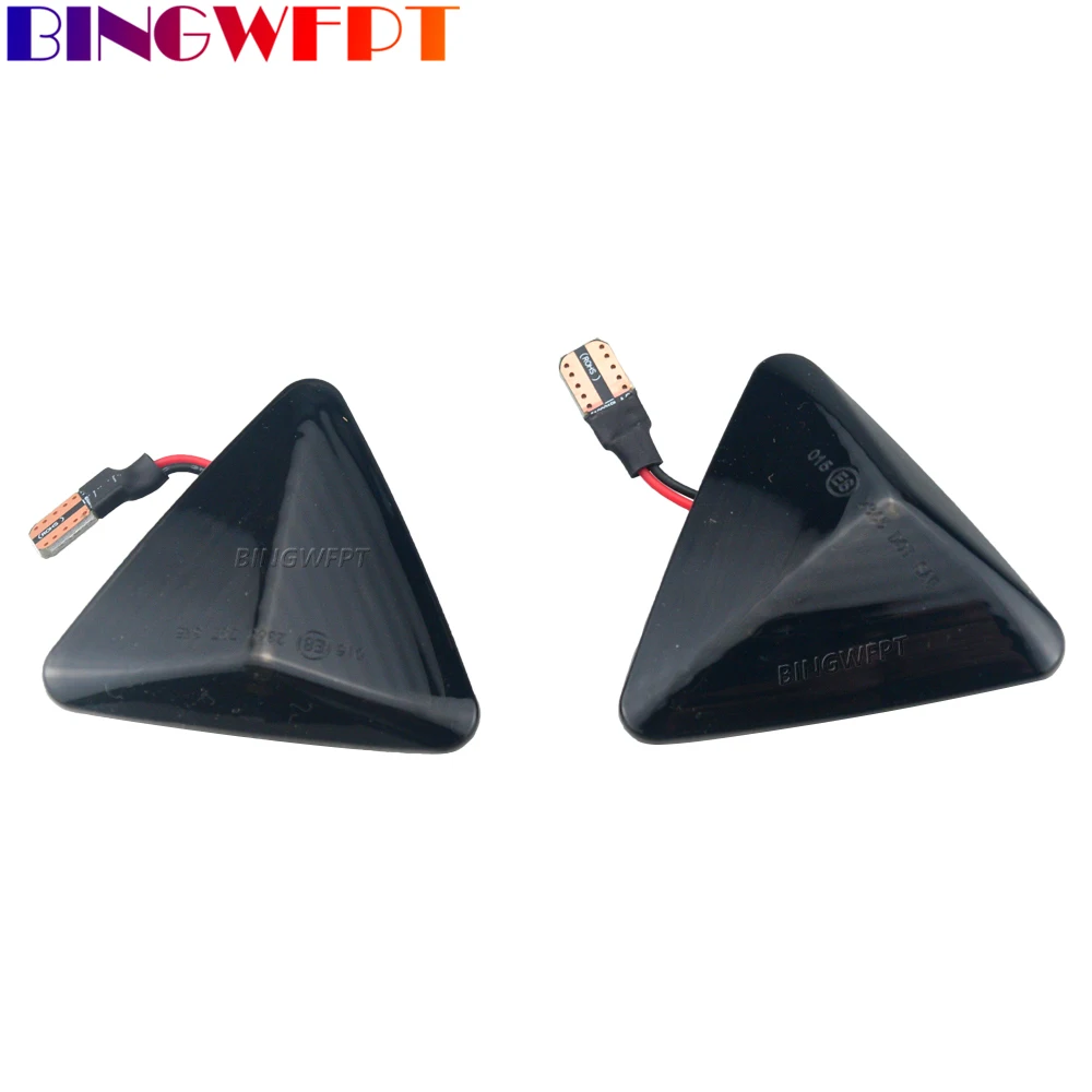 2 Pcs LED Dynamic Side Marker Turn Signal Light For Mitsubishi Colt CZC CZ3 Z23 Z24 Z25 Z33 Z34 Z3 2004-2012