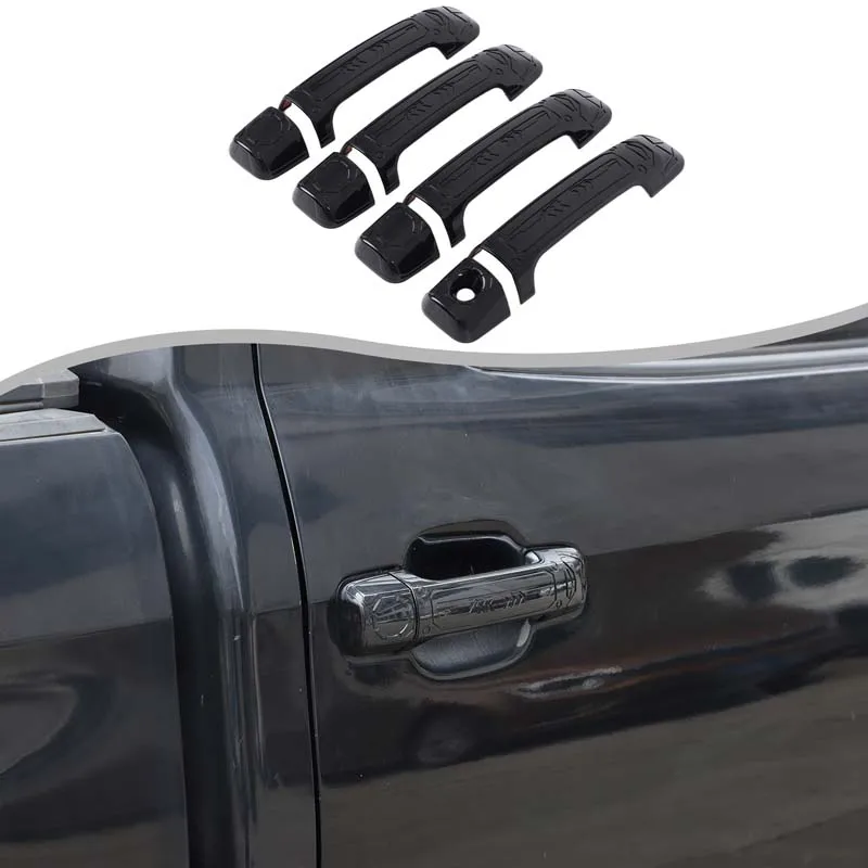 

For 2008-2020 Toyota Sequoia/2007-2021 Toyota Tantu Automotive Modified Car External Handle ABS Available in Multiple Colors