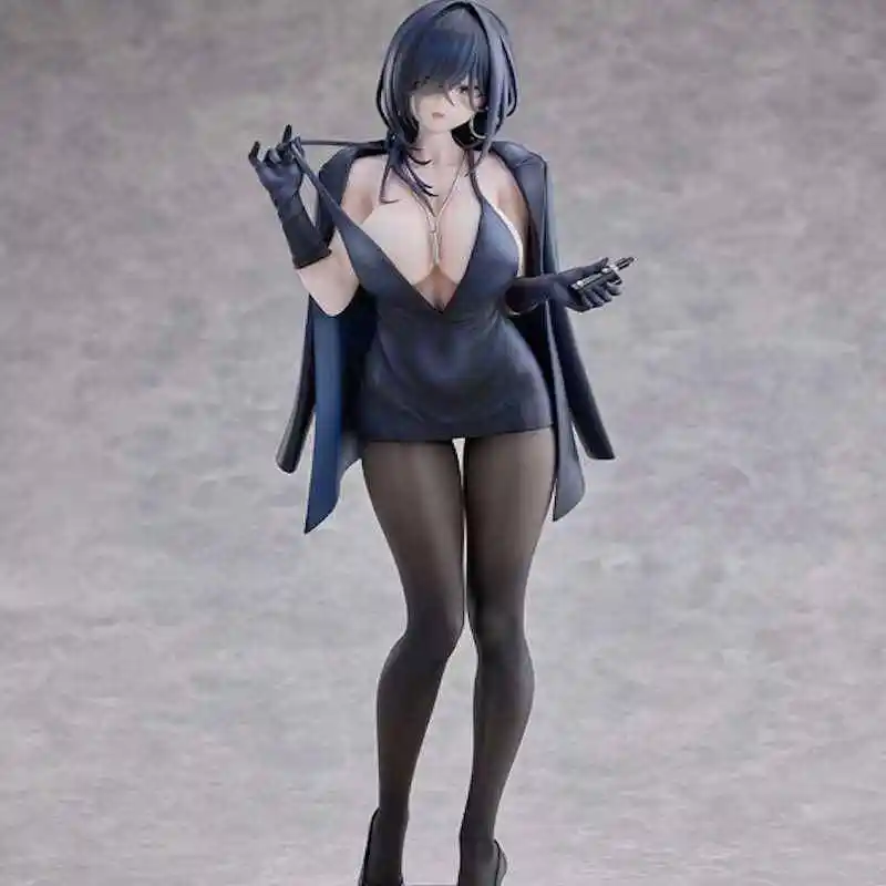 

Yokoyama Ishimi Black Dress Ver. 1/6 Anime Action Figure PVC Anime Model Toys for Boys Gifts Original Box In Stock