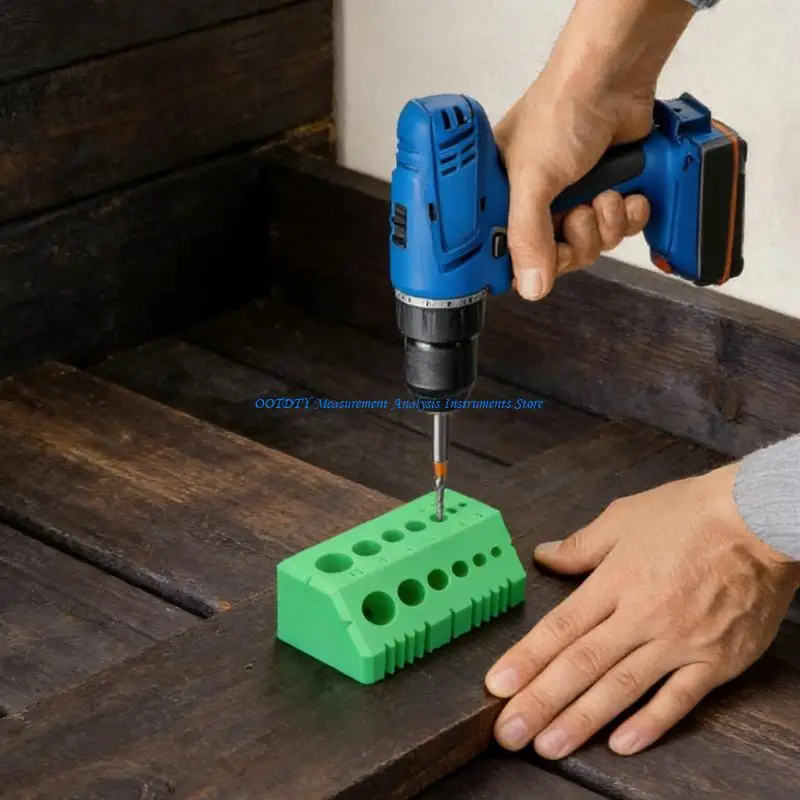 

367D Reusable Drill Alignment Tool With Build In Metric Bushings For Accurate Boring