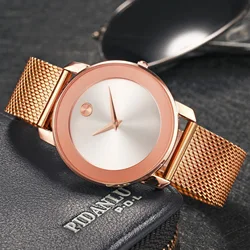 Unique Design Minimalist Watch Men Women Quartz Wrist Watch