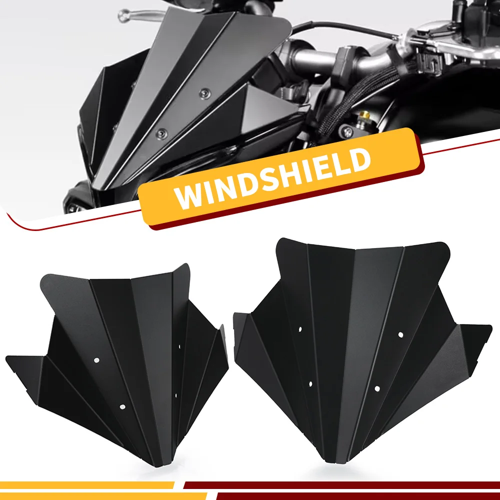 

Motorcycle Windshield For Yamaha MT-10 SP MT10 SP 2022-2023-2024 Accessories Windscreen Fairing Wind Shield Deflector