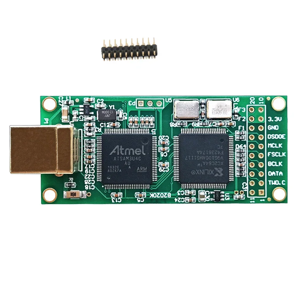 Lusya Italian Amanero Combo384 Module DSD512/PCM384 32bit For AK4497 ES9038 AK4493 Decoders