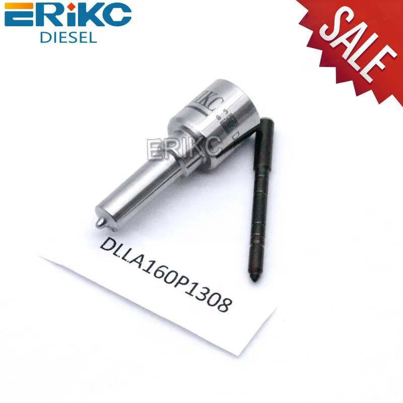 ERIKC Spray Gun Parts DLLA 160 P1308 Nozzle OEM 0433171817 CR Black Nozzle DLLA 160P1308 Fuel Injector 0986435091 for 1353779433