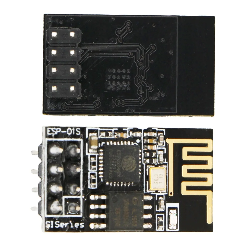 ESP8266 Serial Wifi Module ESP-01S ESP01 Updated Wireless Transceiver Board 3.3V for Arduino Authenticity Guaranteed