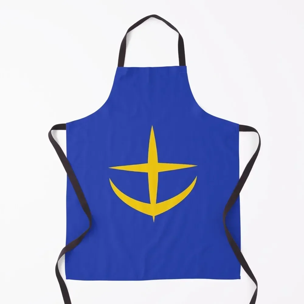 

Earth Federation Apron Chef Uniform Women Waiter Uniforms Funny Camping Apron