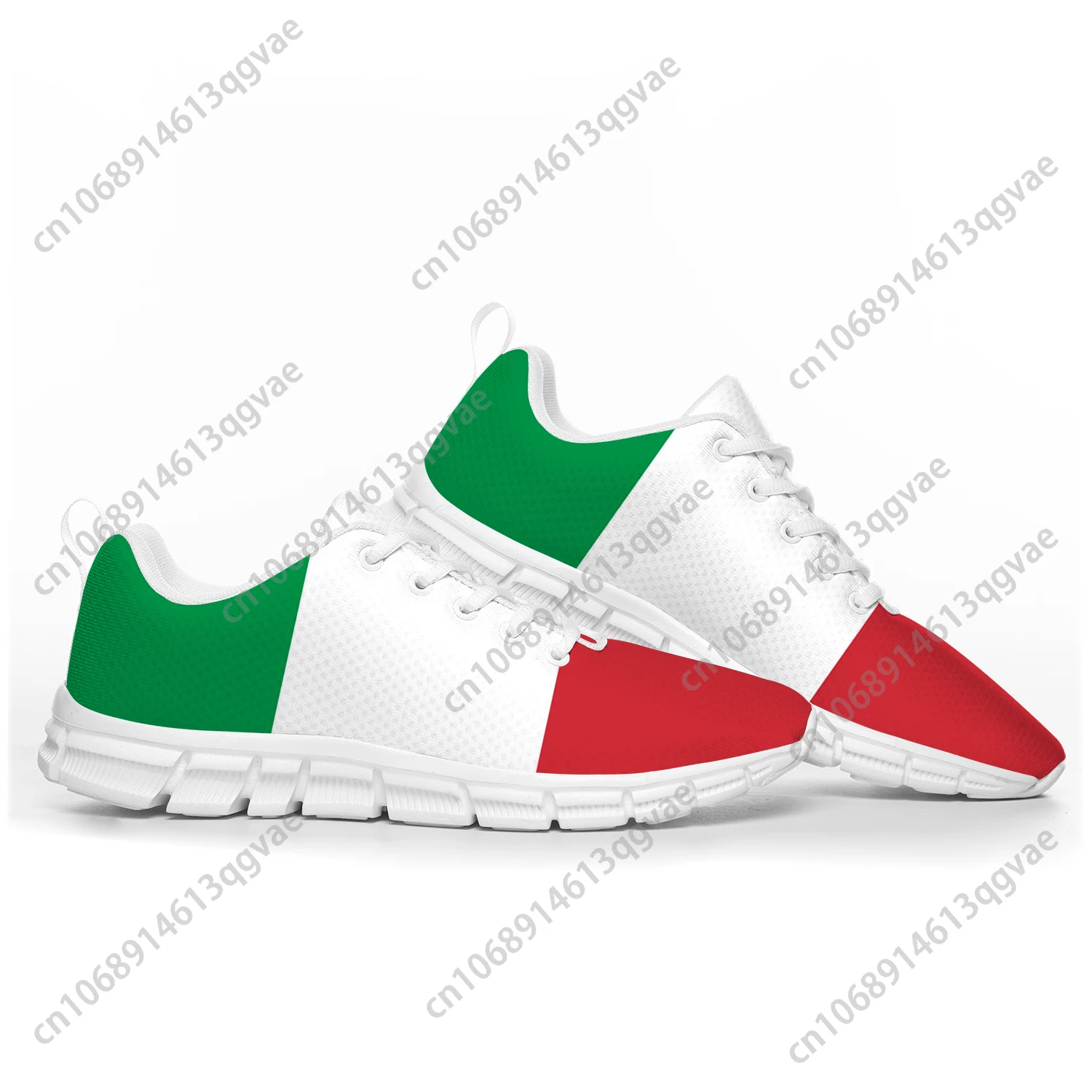 Italian Flag Sports Shoes Mens Womens Teenager Kids Children Sneakers Italy Casual Custom High Quality Couple Shoes