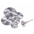 7 PCS Silver