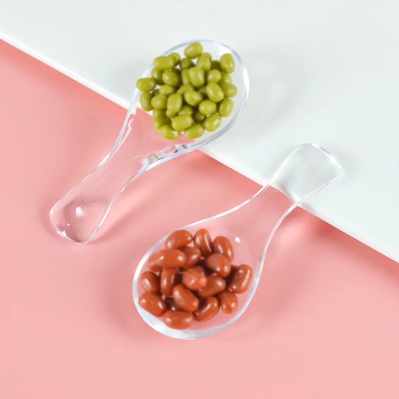 Mini Egg Fried Rice Food with Spoon PVC Realistic Fake Food Model Miniature DIY Dollhouse Mini Food Play Ornament Decoration