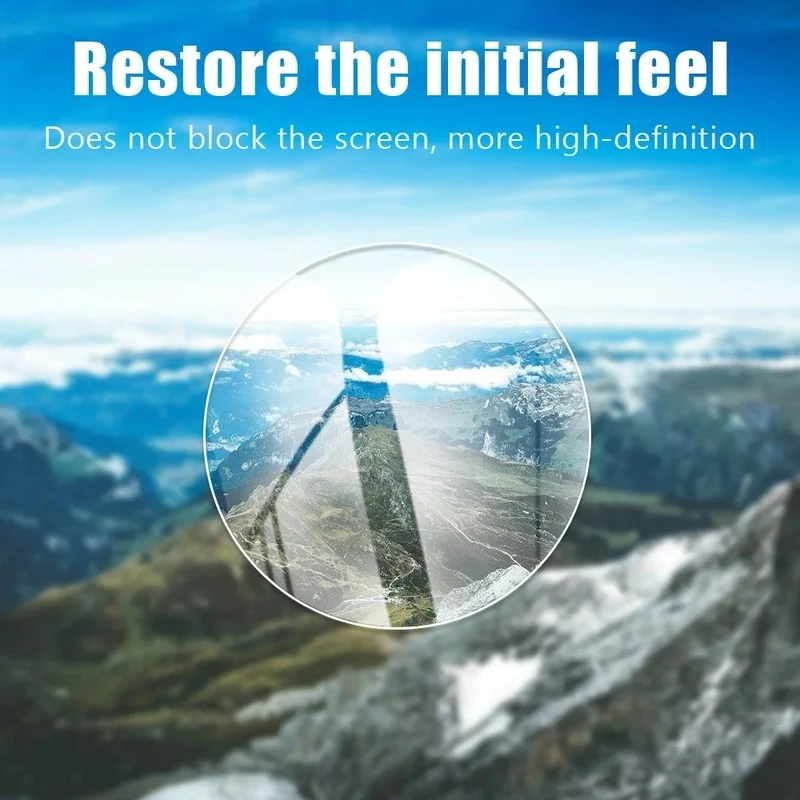 Screen Protector Tempered Glass for Haylou Solar LS05 Smartwatch Clear Protective Film for Xiaomi Haylou Solar Watch Accessories