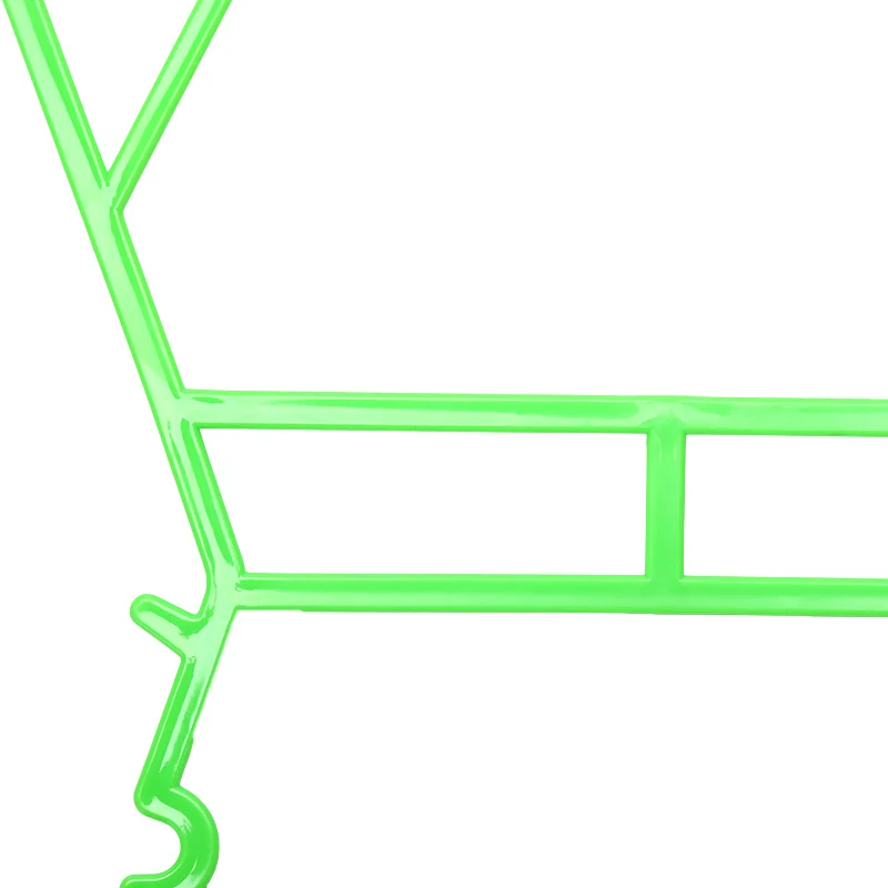 Multifunções plástico crianças cabide, carrinho de roupa antiderrapante do miúdo, uma peça