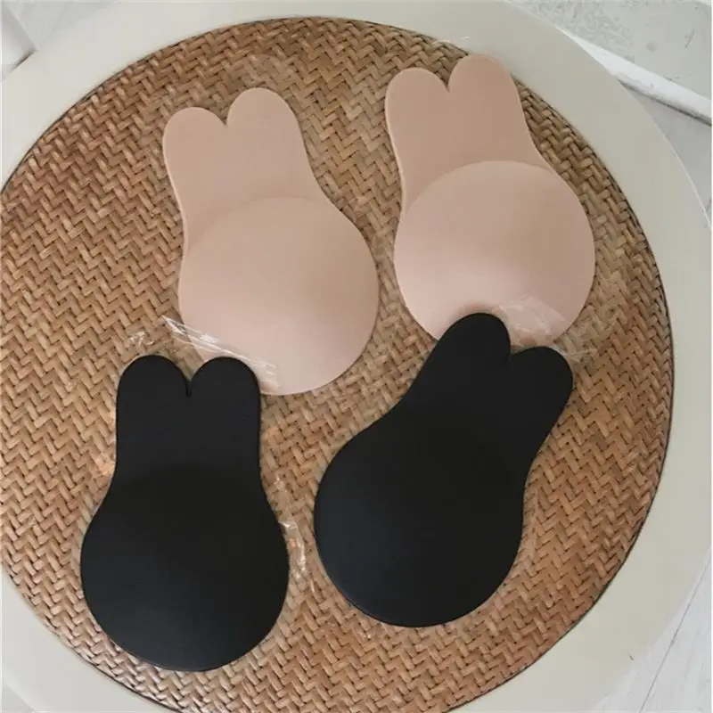 Resort with nipple stick anti convex point silicone invisible underwear to gather the bra nipple stick