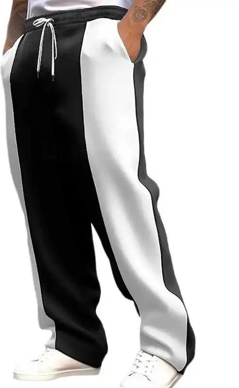 

Мужские повседневные спортивные свободные и здоровые вельветовые брюки из ткани с талией для бега, сухие и строчки