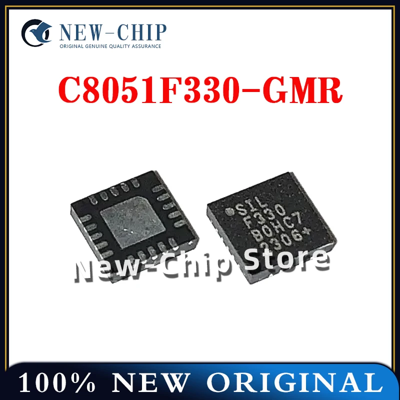 

2PCS-100PCS/LOT C8051F330-GMR F330 QFN20 Flash 8-bit microcontroller chip 100% New Original