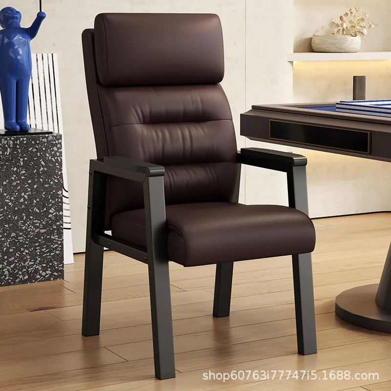 Stable Mahjong chair chess and card room special mahjong chair sedentary and comfortable teahouse backrest chess and card chair