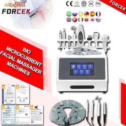 Needle-Free Facial Comprehensive Machine Micro Current Cryotherapy Bio Microcurrent Facial Massager Machines Skin Tightening