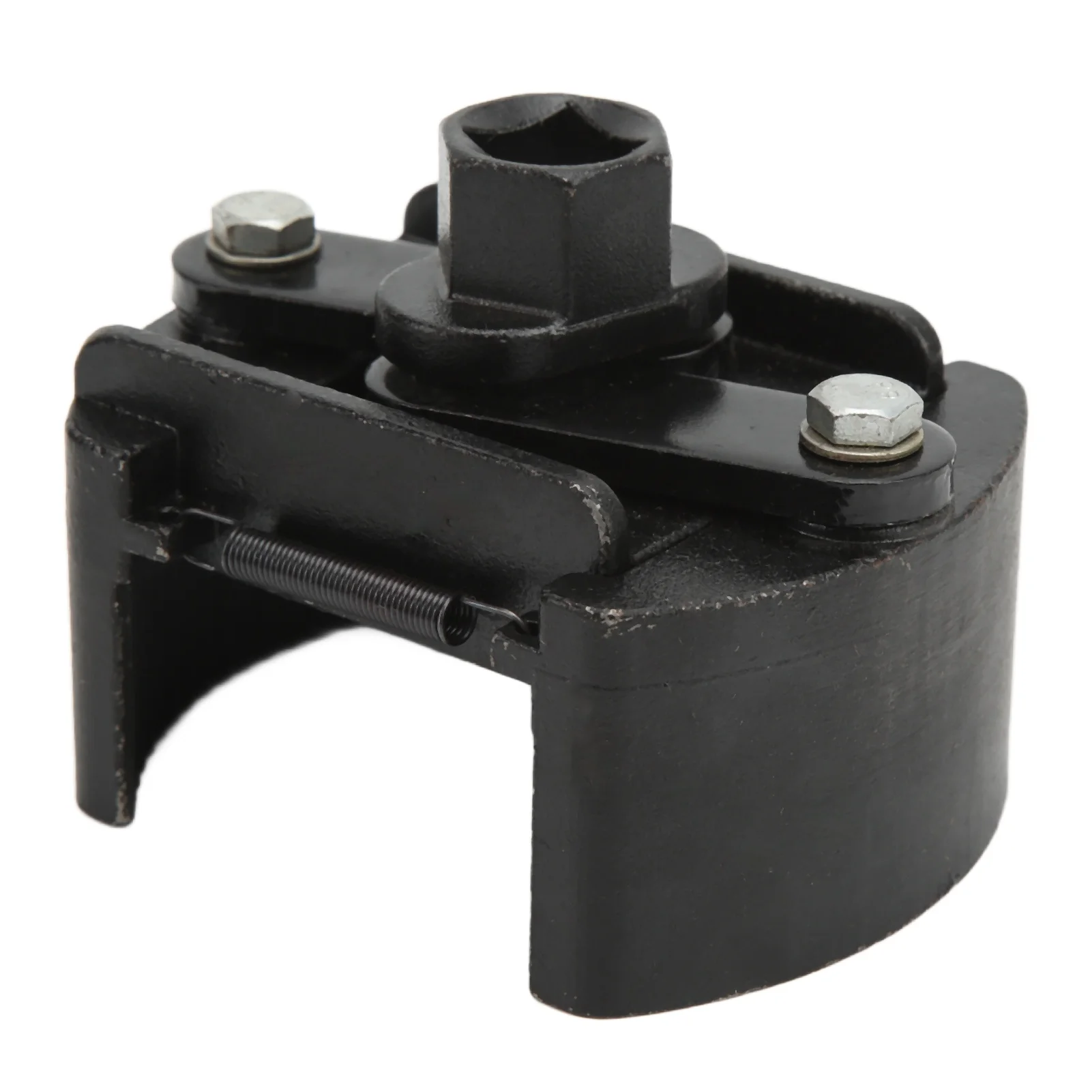 oil-filter-wrench-u-shape-2-claws-adjustable-cast-steel-universal-for-80‑105mm-fuel-filters