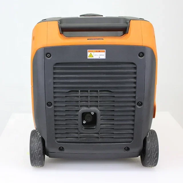 Tragbarer digitaler 4000 W 4 kW 3500 W Fernstart-Generator / 3,5 kW reiner Sinus-Benzin-Silent-Elektro-Inverter-Generator