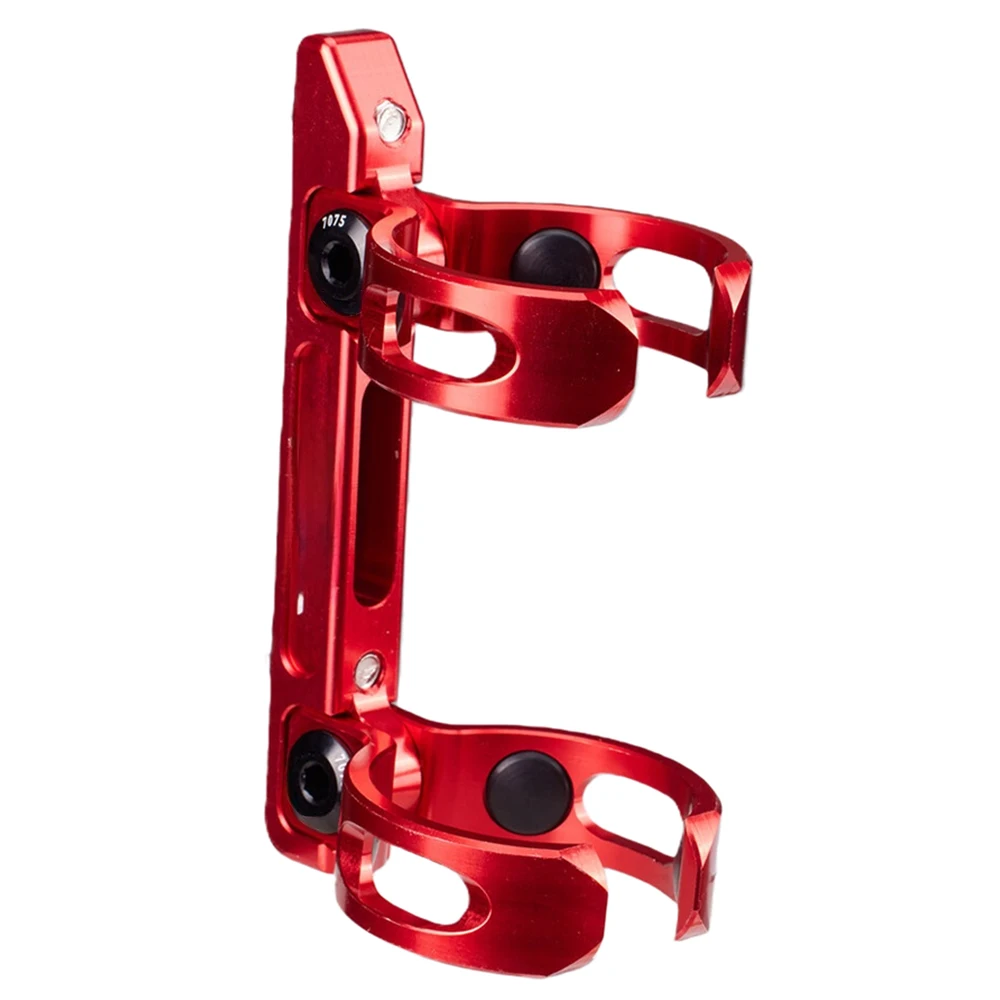 CNC Aluminum Folding Bike Seatpost Water Bottle Cage Adapter For Dahon For Brompton For Birdy 32-36mm Tube Mount Holder Bicycle