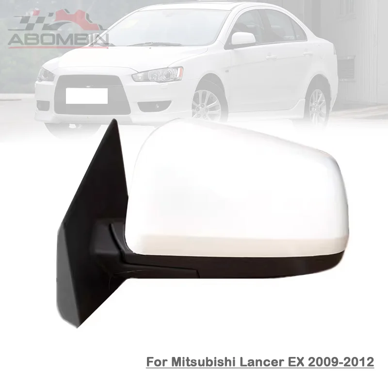 Car Door Wing Rear View Mirror Assy Side Mirror Assembly For Mitsubishi Lancer EX 2009-2012