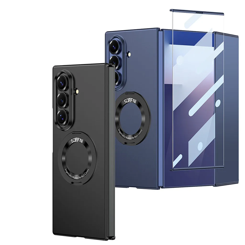 

Full-cover Phone Case For Samsung Galaxy Z TriFold 5G Screen Glass Protective Cover For Galaxy Z Trifold Case