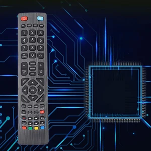 Yedek Uzaktan Kumanda Blaupunkt LCD, LED, 3D, Akıllı TV, Evrensel ve yapılandırma gerekmez, 1, 2 veya 4 adet Tv blaupunkt'a komutun en iyi 10 satışı-no. 7