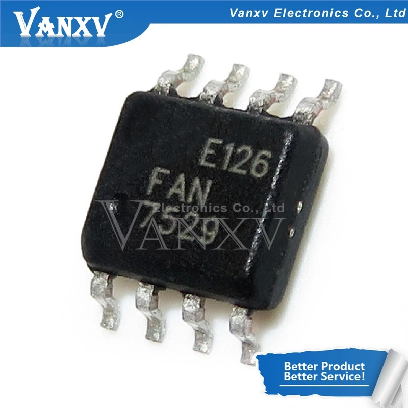 1-20PCS MAX7400ESA MAX7400 MP7720DS MP7720 FAN7529 7529 ADM705ARZ ADM705AR ADM705 TDA7052A DA7052A LD7591GS LD7591 SOP-8