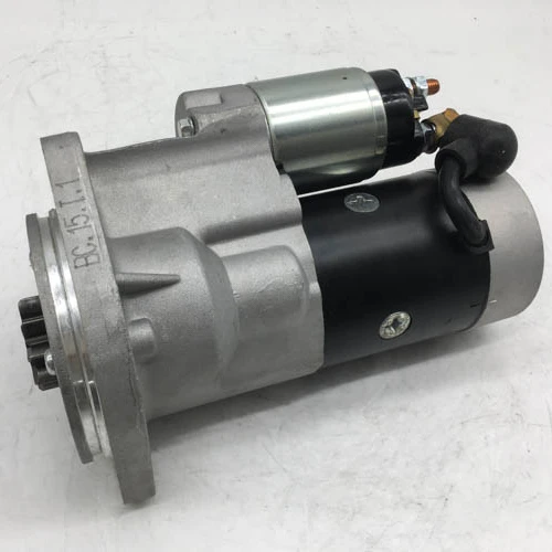 Starting Motor S13-204 12900-77010 for 4TNE94 Good Quality Excavator Engine Accessories Starter for sale