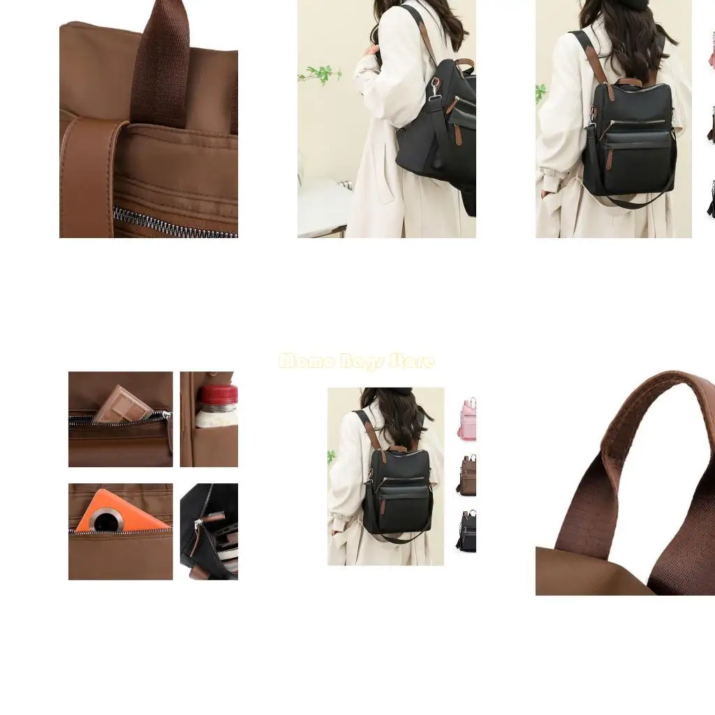 Mochila impermeable X90D mochilas viajes Estudiantes Mochila casual