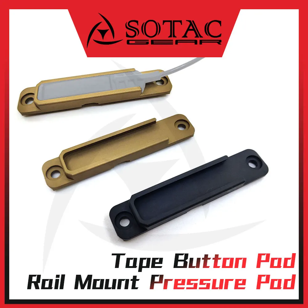 SOTAC-GEAR Interruptor remoto linterna táctica – Presión M600 M300 - imagen 3