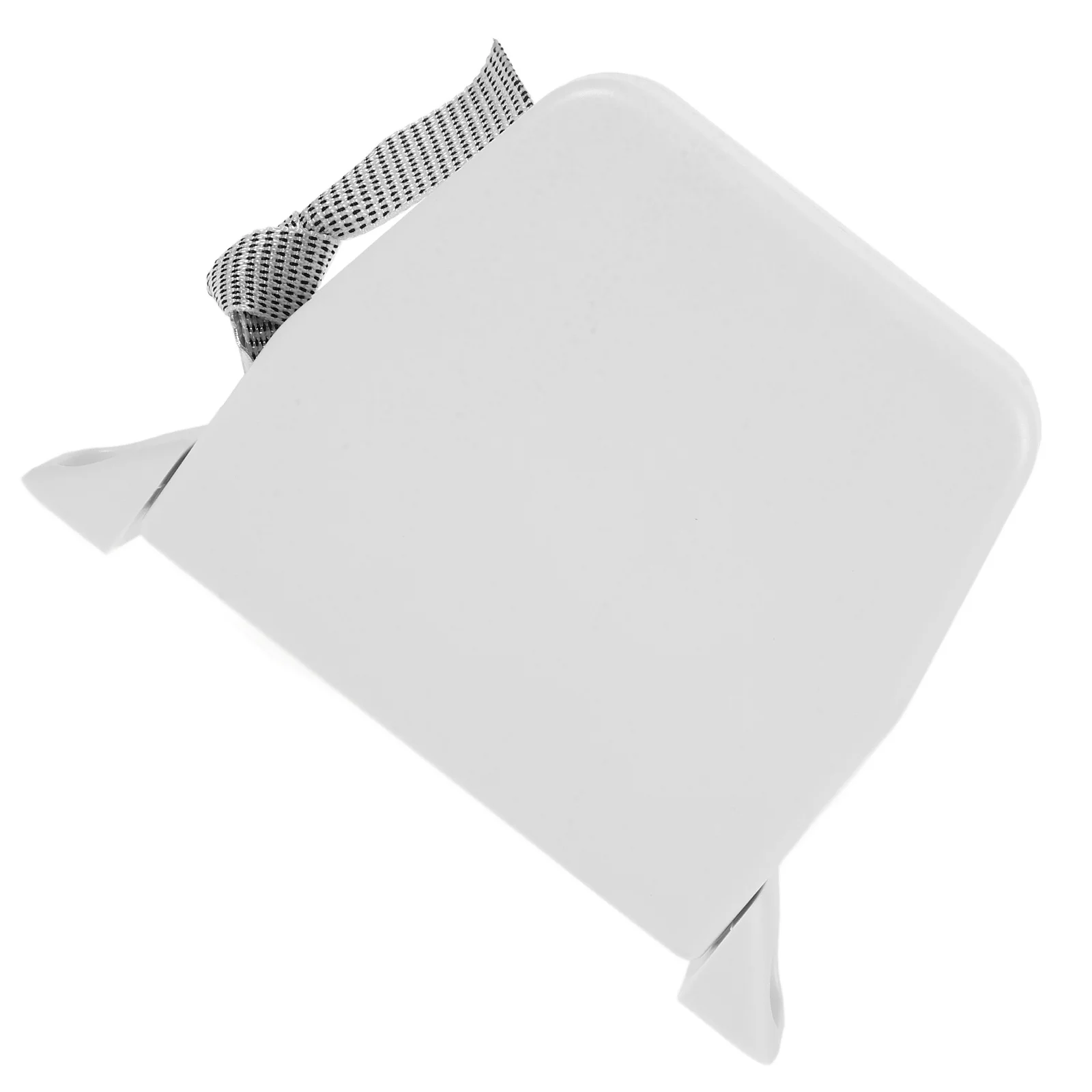 أعمى الظل الأسطوانة الحبل صندوق تخزين العالمي البلاستيك الحبل اللفاف أداة الأسطوانة سلسلة أعمى لف صندوق المنظم التخزين الآمن #3