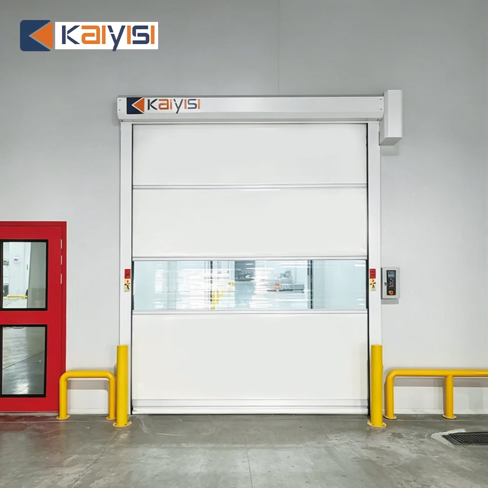 Automatic High Speed Fast Rolling Shutter Door Industrial Quick Lift Roller Door