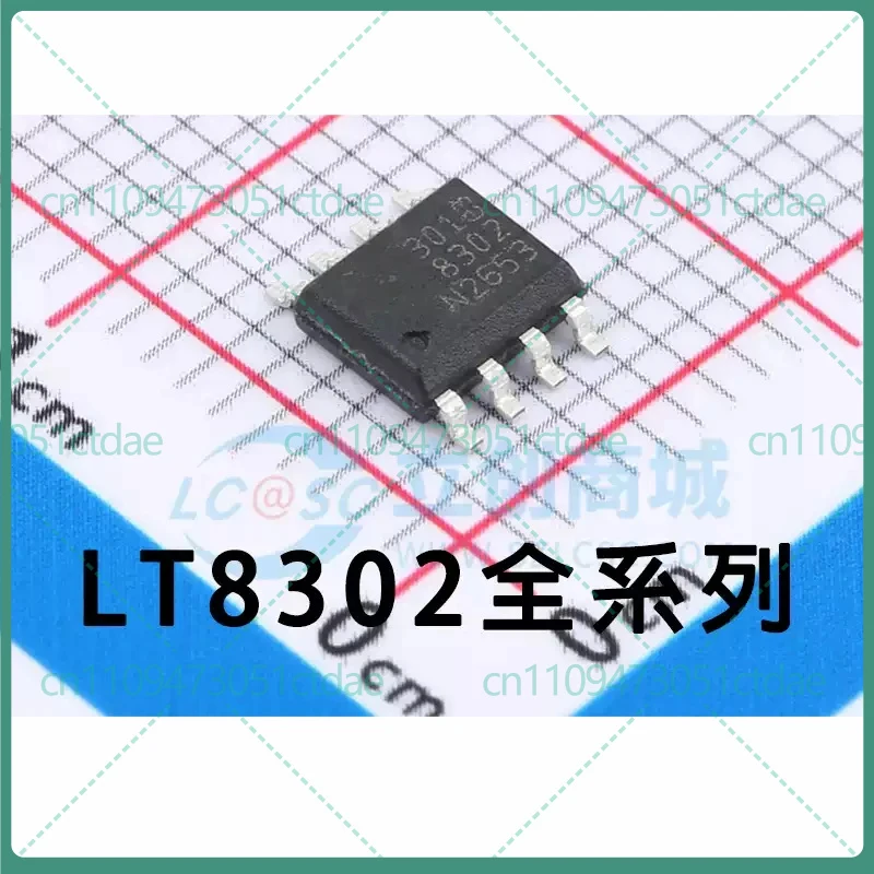 2-8 piezas para LT8302HS8E SOIC-8-EP 42V, convertidor Flyback aislado IC