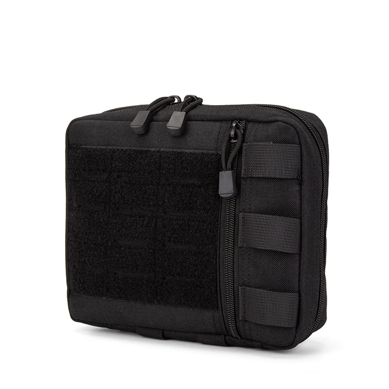 Tactical MOLLE Admin Pouch Laser Cut Modular Multi-Purpose EMT EDC Storage Tool Pouch for Outdoor Sports Camping Hunting view 6
