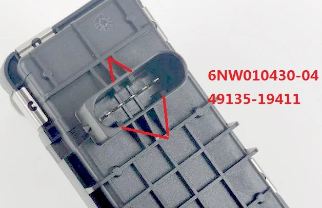 

6NW010430-04 49135-19411 Actuator 49335-00600 For BMW 120D F20 220D F22 420D F32 F33 F36 520D F07 F10 F11 X1 E84 X3 F25 N47D20