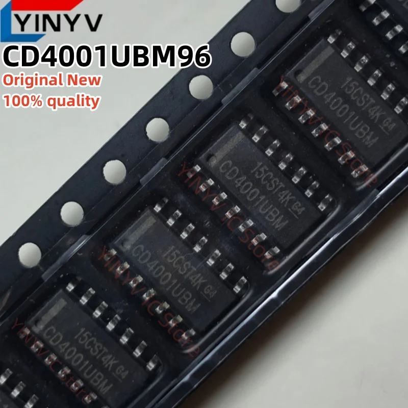 10PCS CD4066BM CD4066BM96 CD4001BM CD4001BM96 CD4001UBM CD4001UBM96 CD4011BM CD4011BM96 CD4001 CD4001U CD4011 SOP-14 100% New