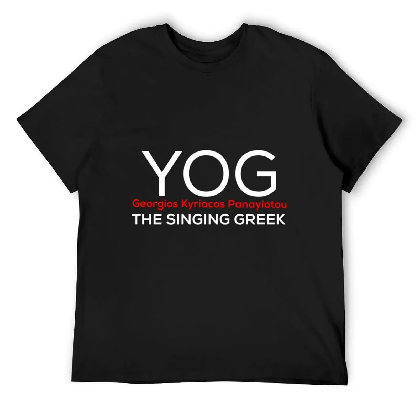 

Singing Greek Gift Funny Mother&x27;s Day Birthday T-Shirt customs summer clothes cute tops workout shirts for men