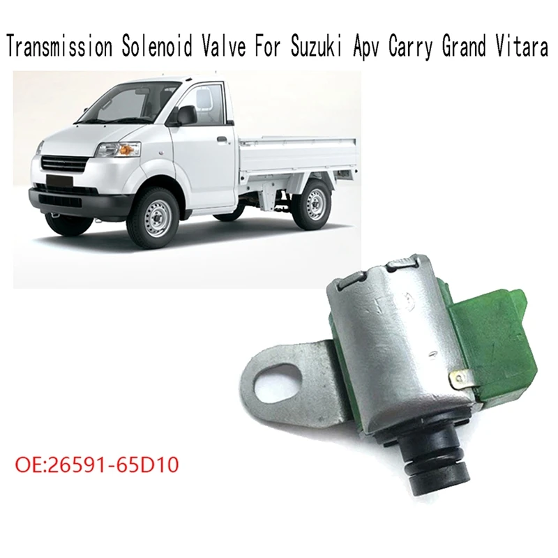 26591-65D10 Transmission Solenoid Valve Replacement For Suzuki Apv Carry Grand Vitara