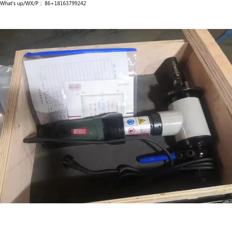 

ISE-120 Inside Mounted Portable Cold Pipe Beveler Pipe End Cutting Beveling Machine 40mm - 120mm