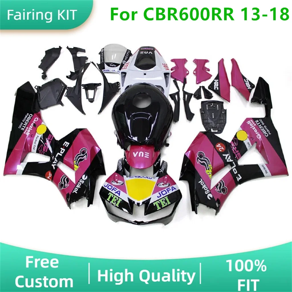 Fit for HONDA CBR600RR 2013-2017 2018 CBR600 RR 13 14 15 16 17 18 CBR 600RR ABS Plastic Fairing Kit Repair Aftermarket Parts